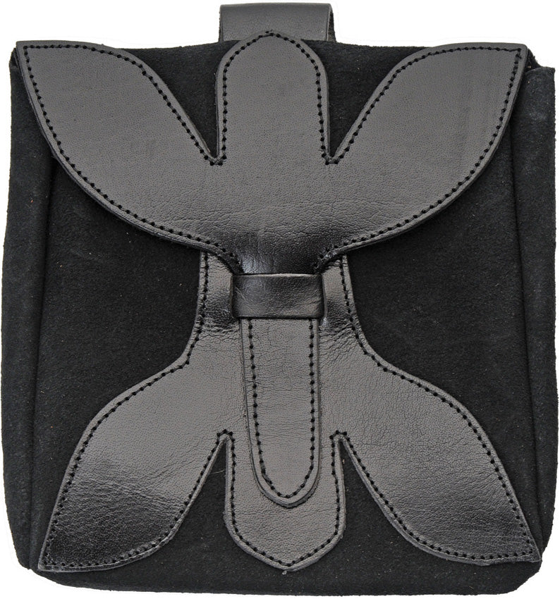 Large Medieval Pouch Black HS-4466BK
