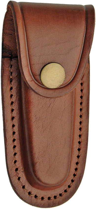 Sheath 4" Brown Leather