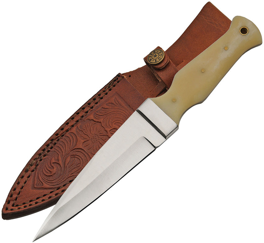 Boot Knife Bone DH-8021BO