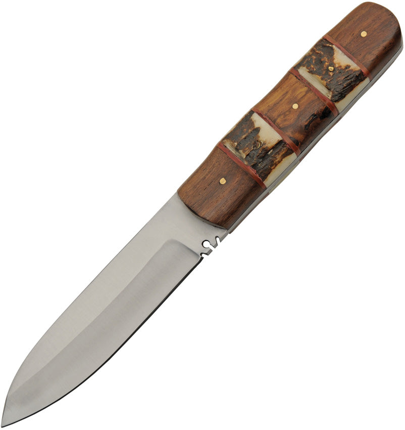 Classic Patch Fixed Blade