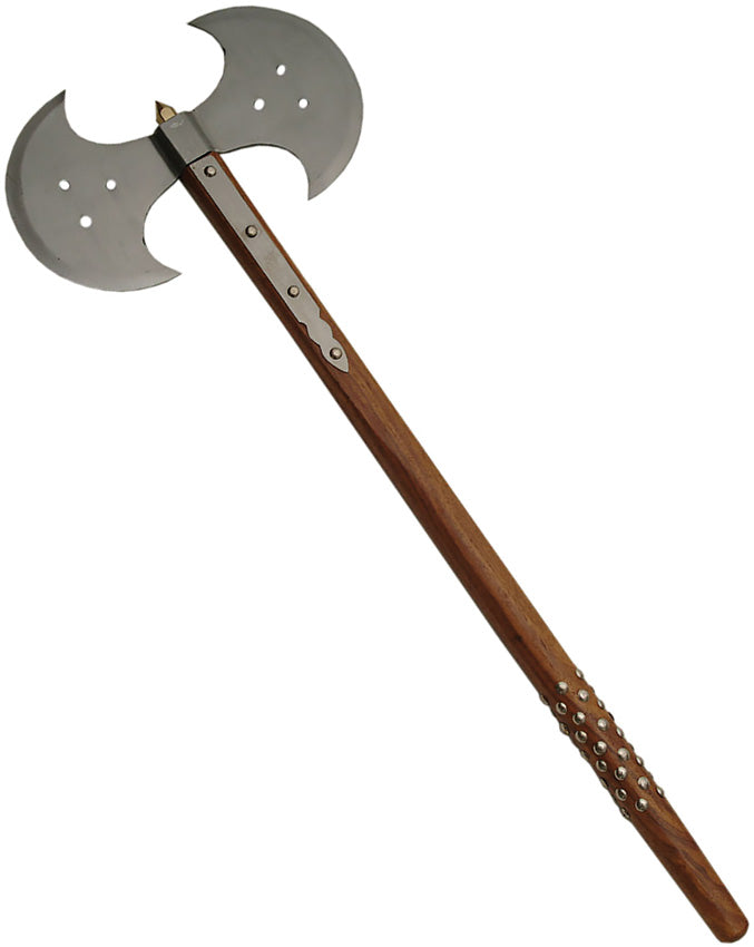 Medieval Double Blade Axe 882442