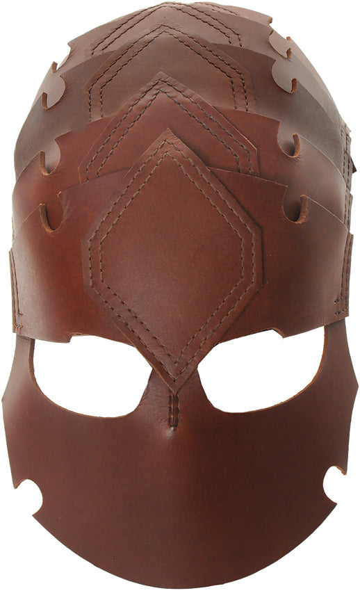 Leather Viking Spine Helmet 910997