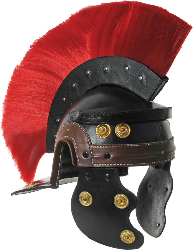 Leather Roman Centurion Helmet