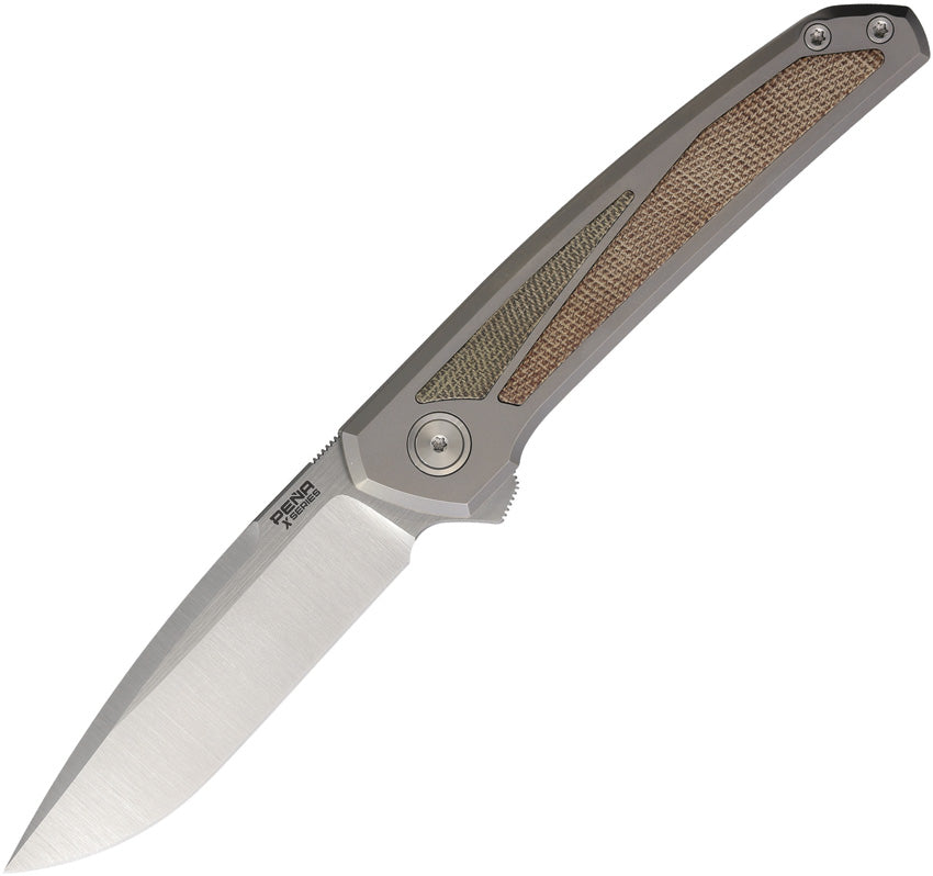Cobra Framelock Grn/Brn