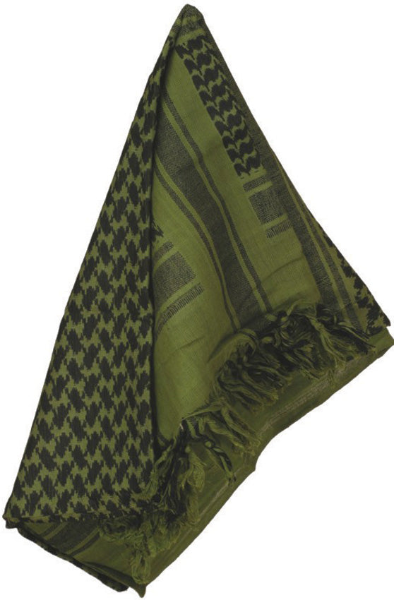Shemagh Olive/Black