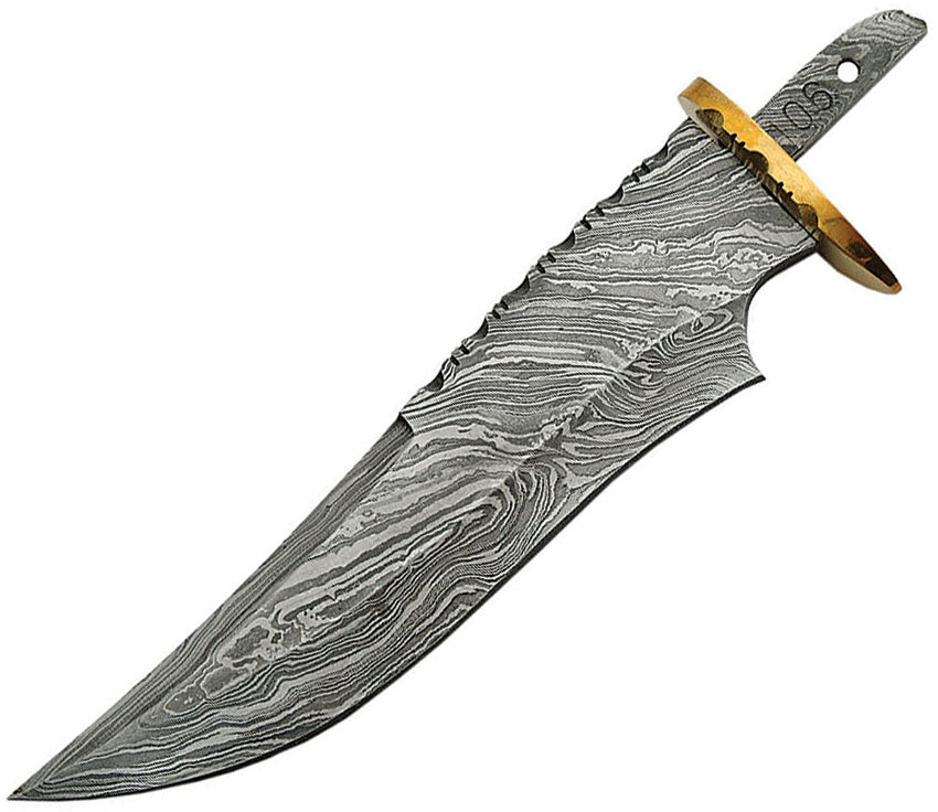 Damascus Blade With Sheath