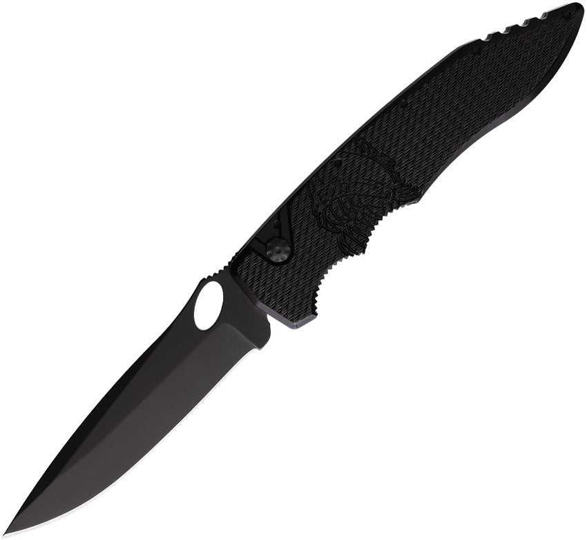 Auto Mini Predator Button Lock P-11BKT