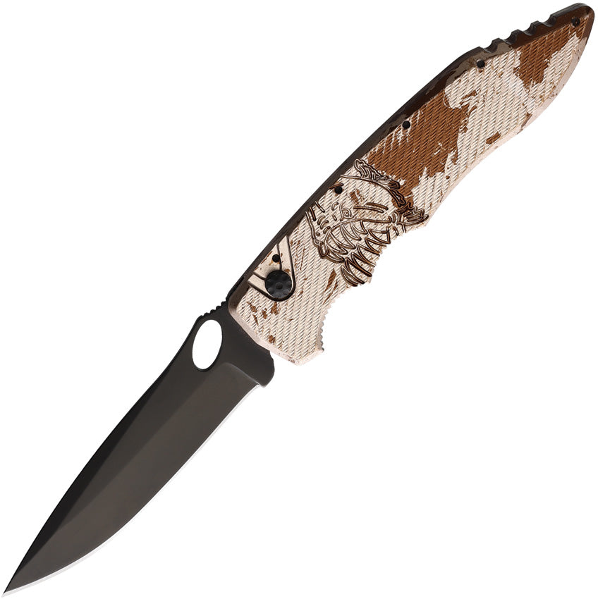 Auto Mini Predator Button Lock P-11CT