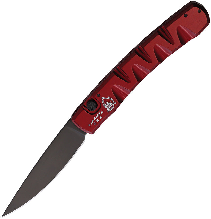 Auto Virus Button Lock Red