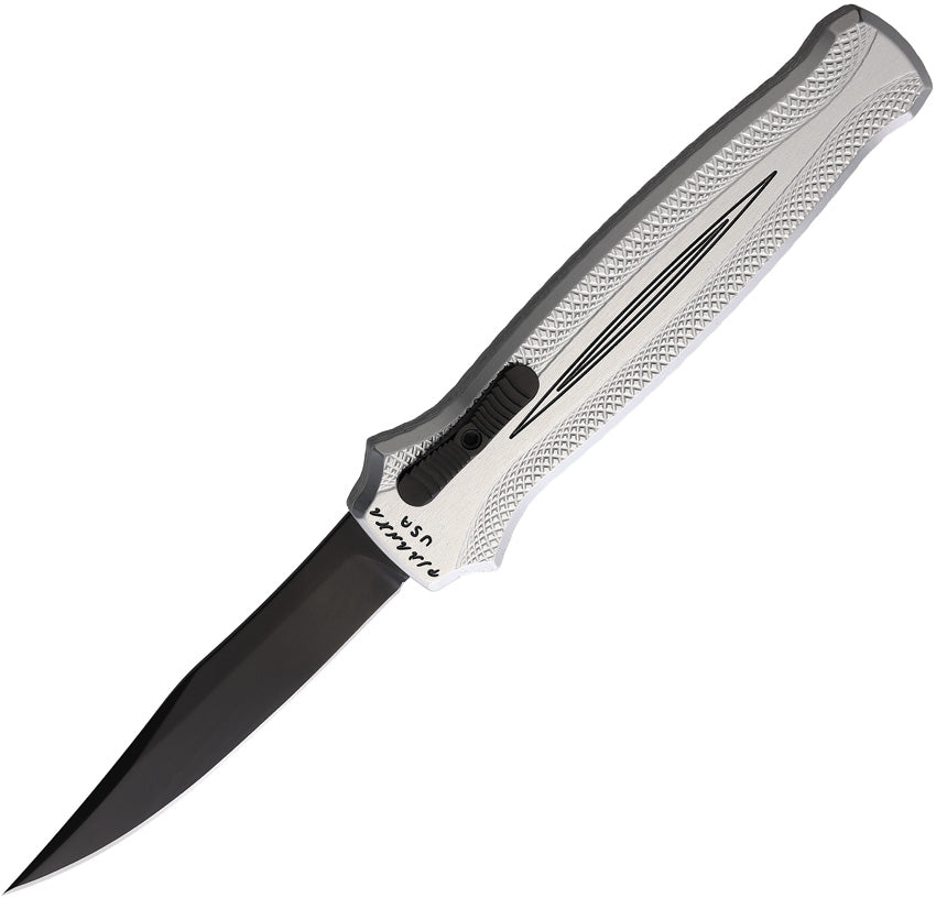 Auto Rated-R OTF Silver P-19ST