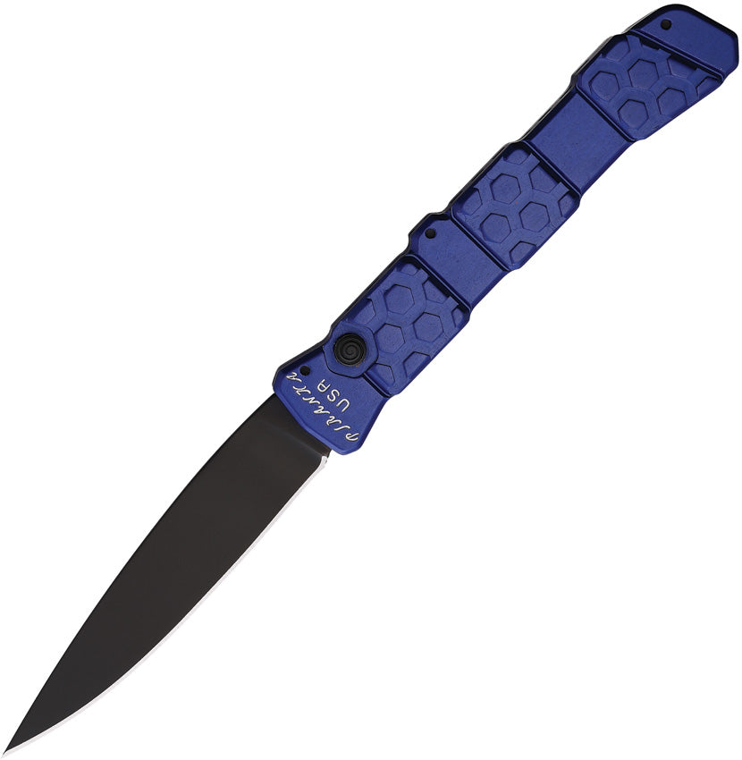 Auto 21 Button Lock Blue P-21BT