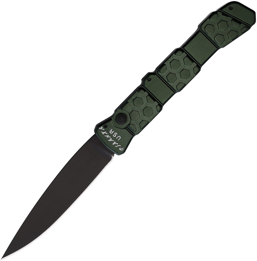 Auto 21 Button Lock Green