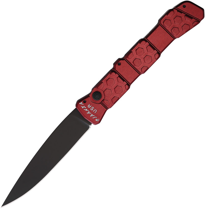 Auto 21 Button Lock Red P-21RT