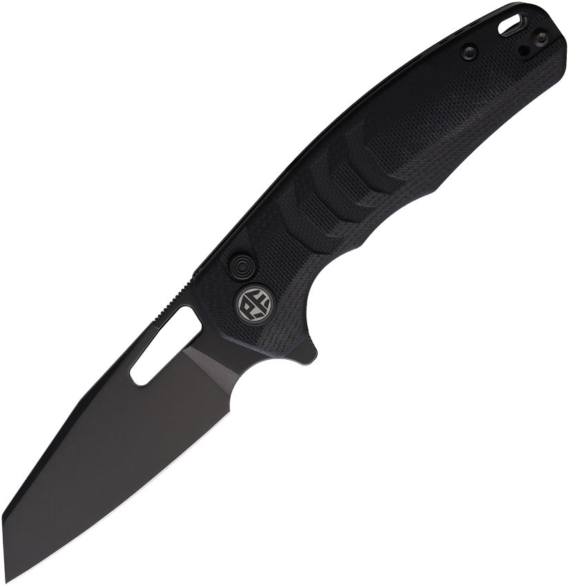 Trilobite Button Lock Black PFE17DDW