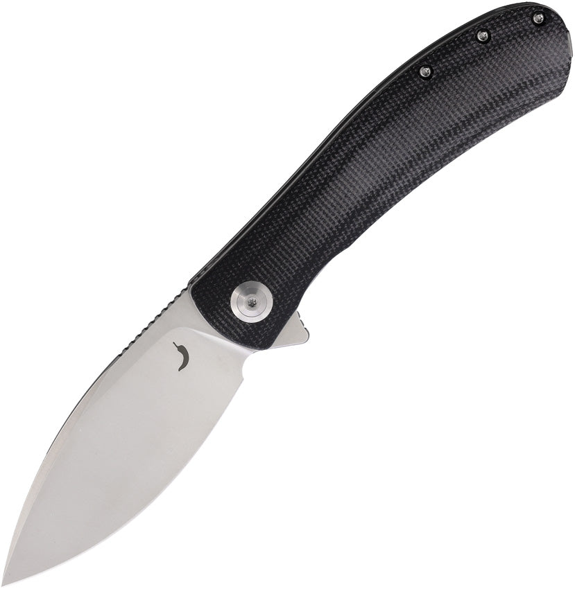 Mandu XL Linerlock Blk Mic MT009-XL