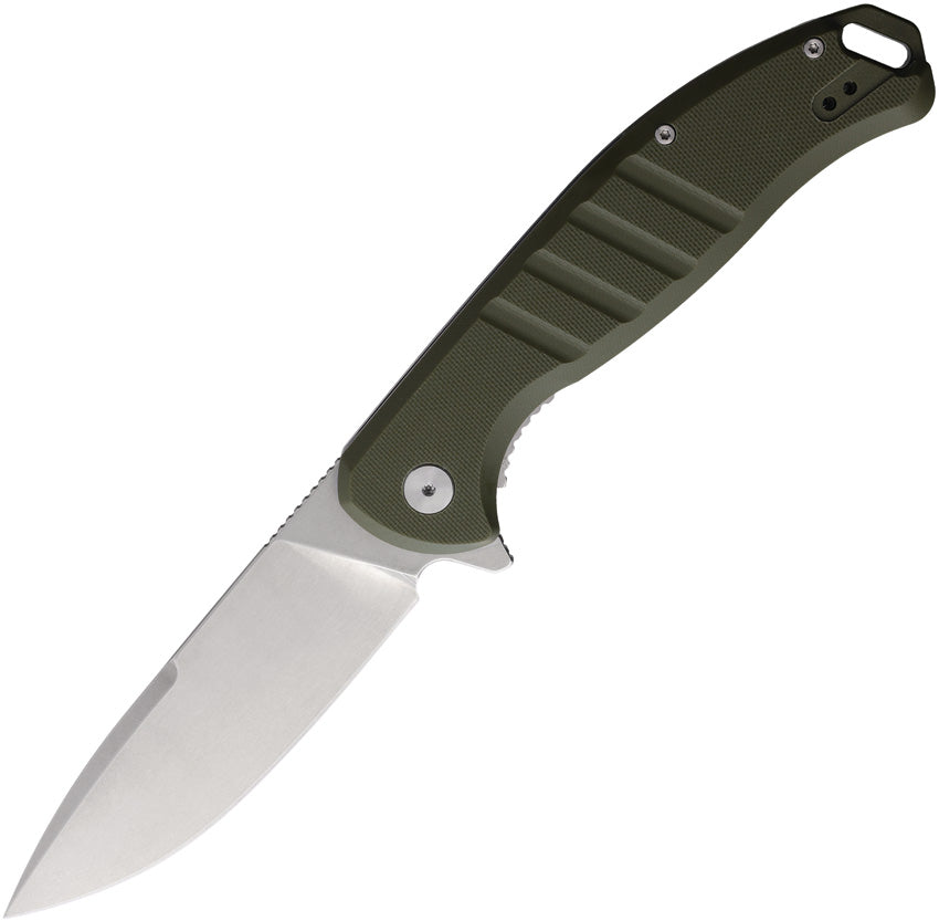 Bigboy XL Linerlock OD G10 PMP076 OD GREEN