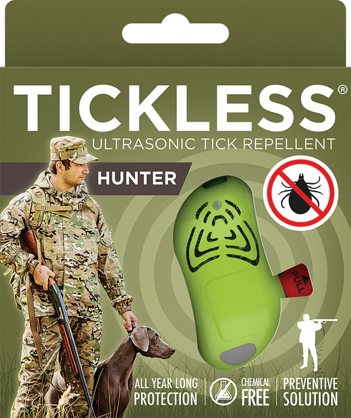 Tickless Ultrasonic Repeller PRO-103GR