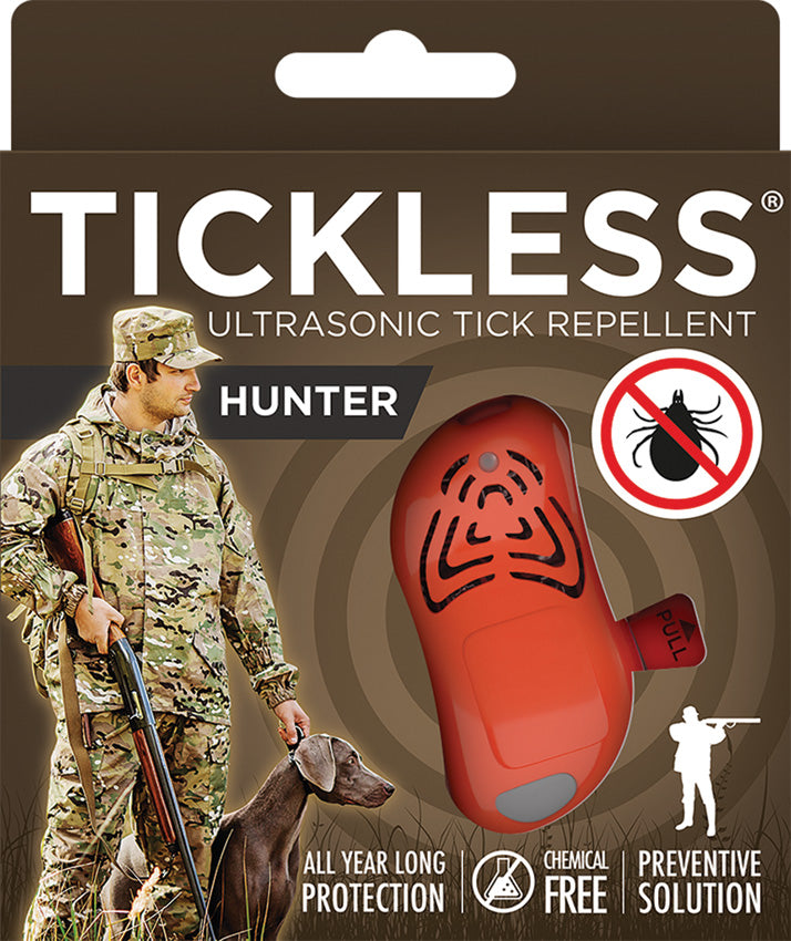 Tickless Ultrasonic Repeller PRO-103OR
