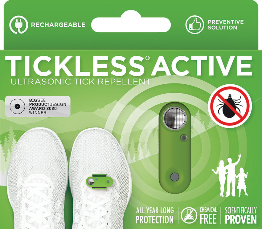 Tickless Active Repeller