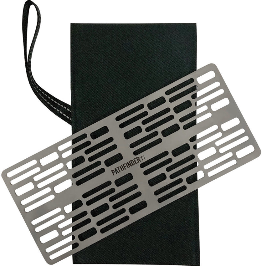 Titanium Grill w/Carry Pouch TIGRILL
