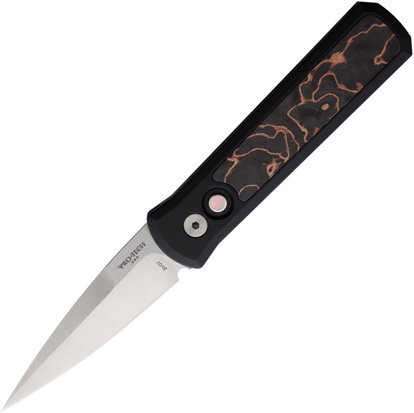 Auto Godson Button Lock Copper