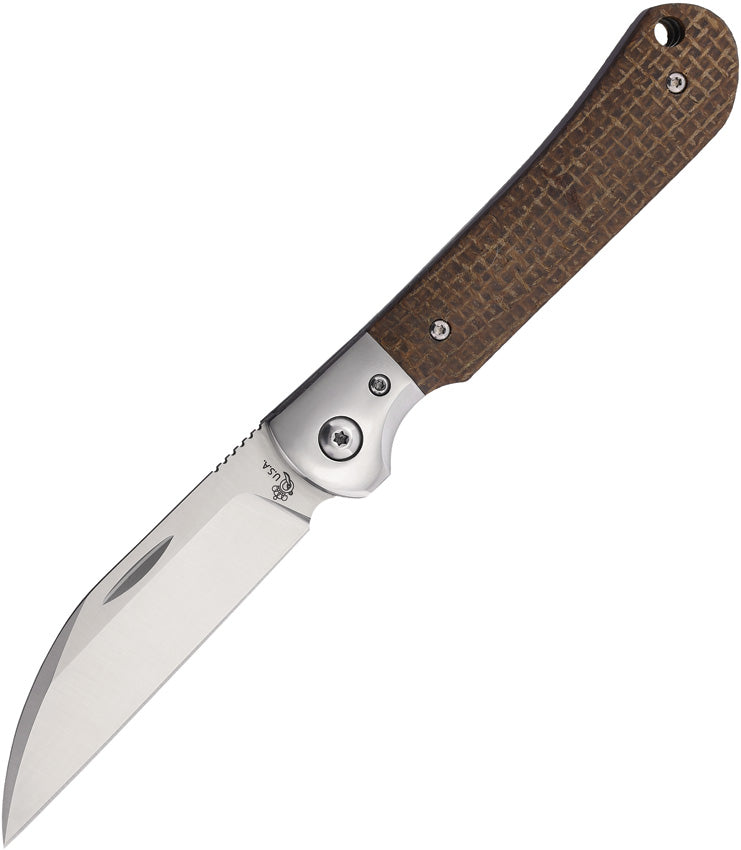 Pattern 84 Folder Brown Mic