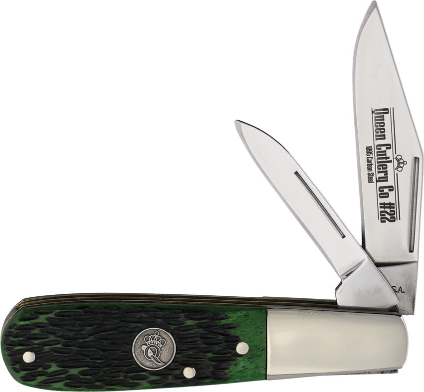 Barlow Green Smooth Bone QGPSB281
