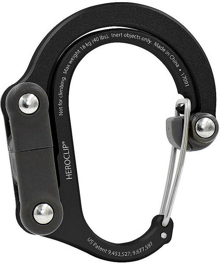 Heroclip Mini Stealth Black 210011-010