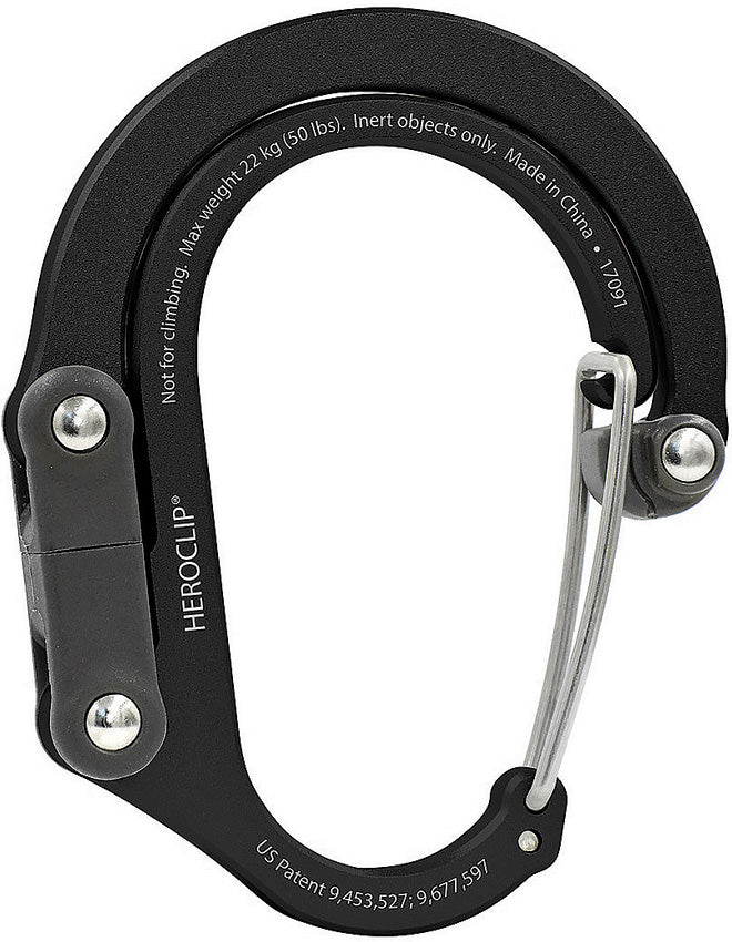 Heroclip Small Stealth Black 210012-010