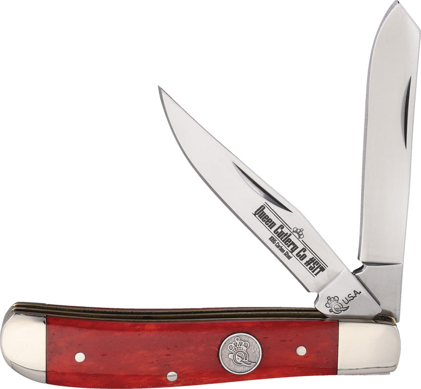 Mini Trapper Red Smooth Bone QRSB07