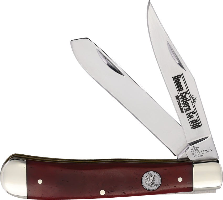 Trapper Red Smooth Bone QRSB54
