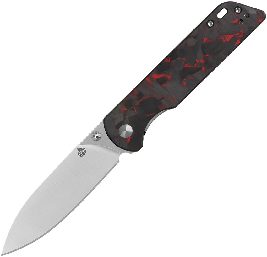 Parrot Linerlock V2 Red CF QS102V2-I