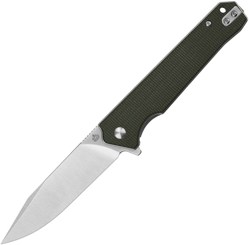 Mamba Linerlock Micarta Green QS111-I1