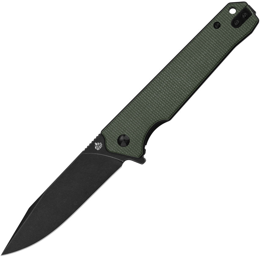 Mamba Linerlock Micarta Green QS111-I2