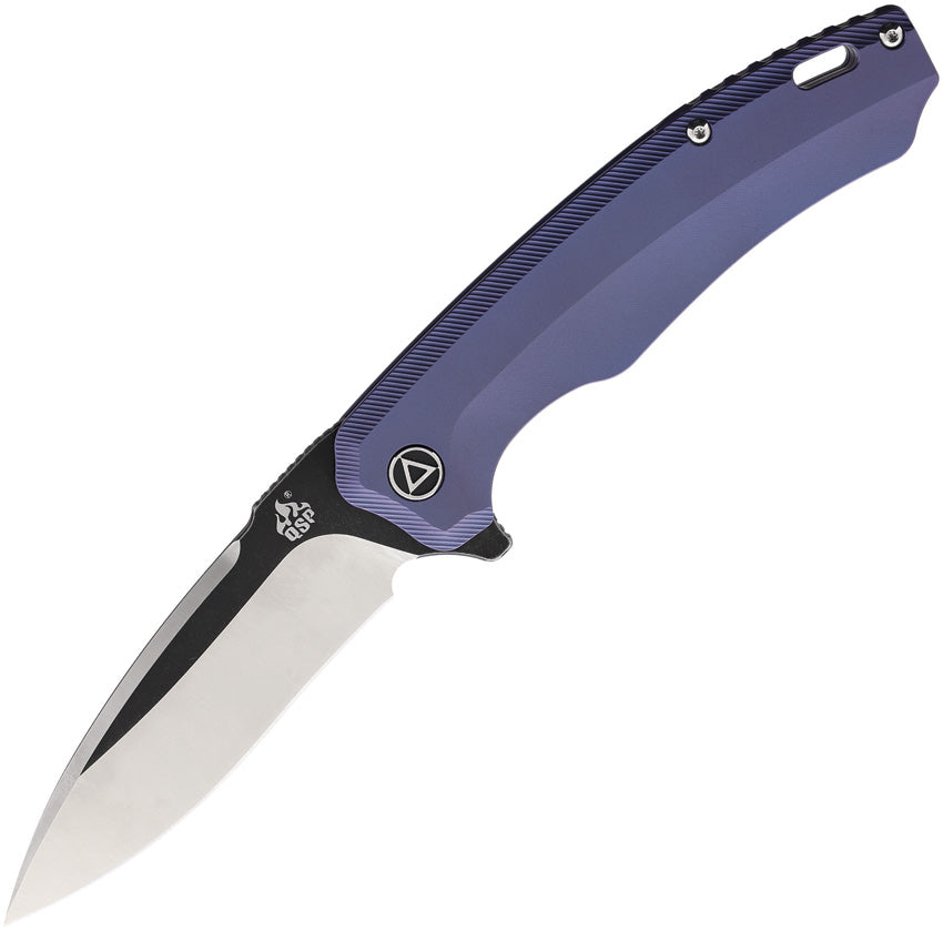 Woodpecker Framelock Purple