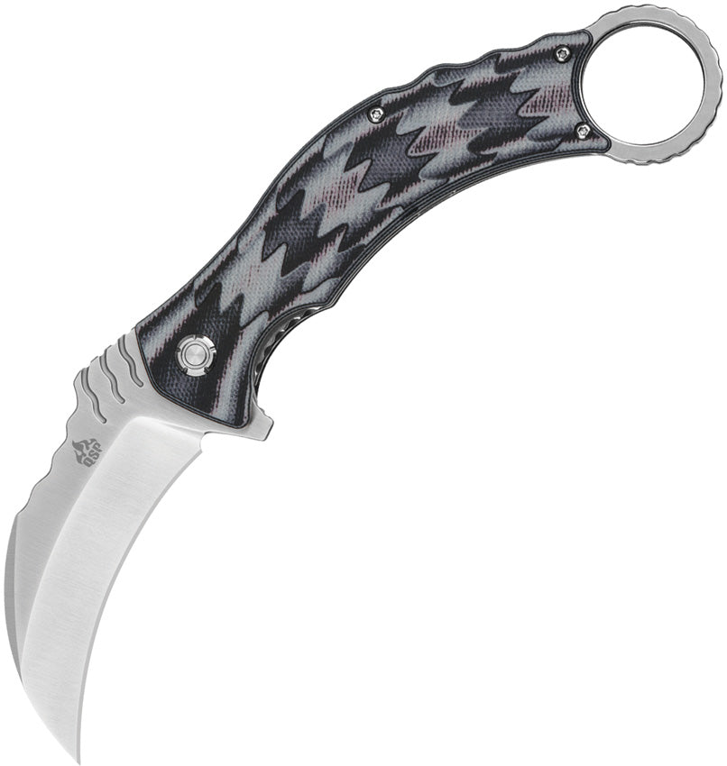 Eagle Karambit Linerlock Gray QS120-E