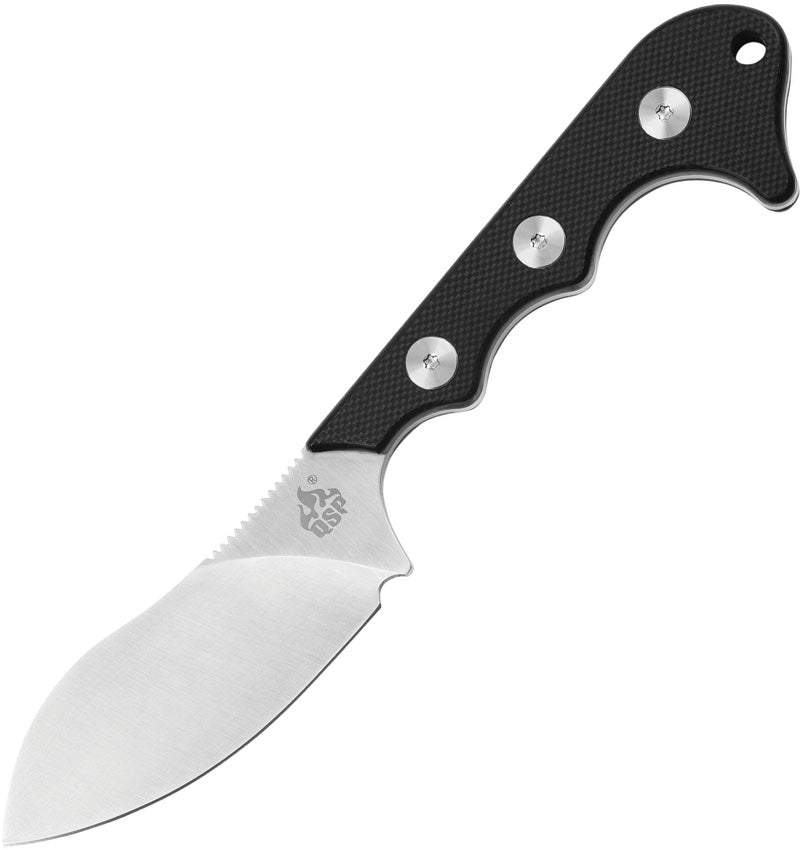 Neckmuk Neck Knife Black QS125-A