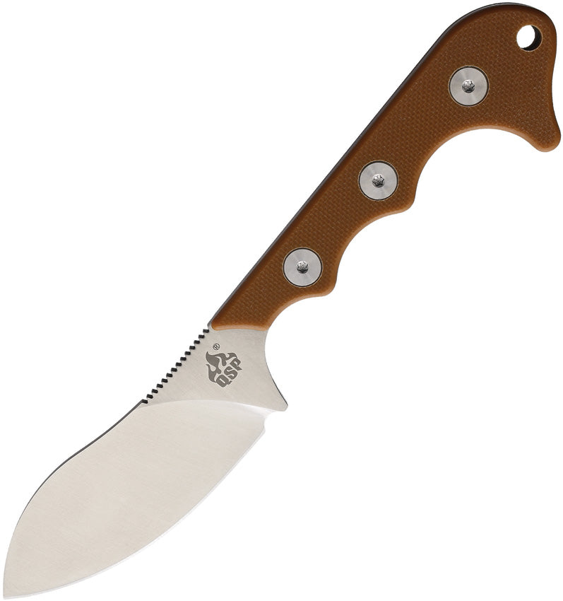 Neckmuk Neck Knife Brown