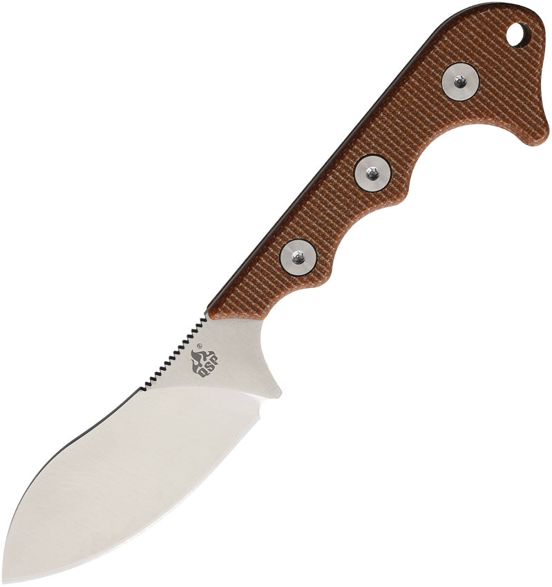 Neckmuk Neck Knife Brown
