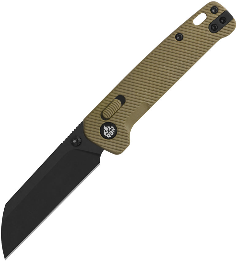 Penguin Glyde Lock Khaki FRN