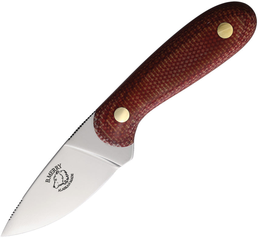 Hunter Red Micarta BMK-H1 MIC R