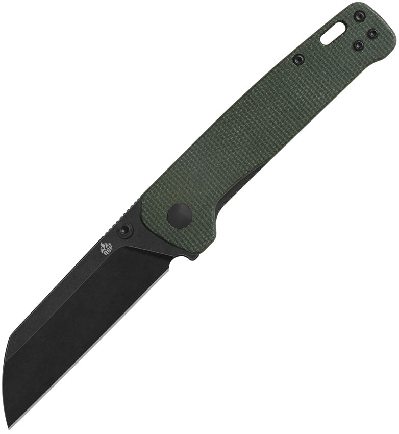 Penguin V2 Linerlock Green QS130V2-C2