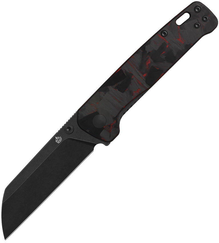 Penguin V2 Linerlock Red CF