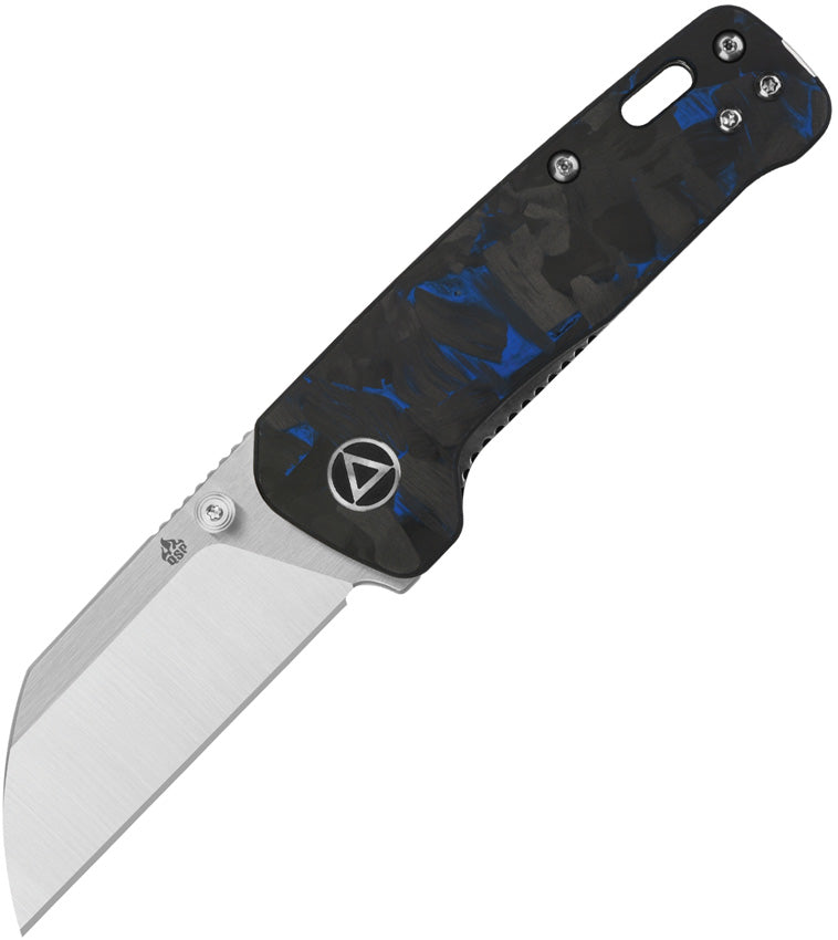 Mini Penguin Linerlock Blue CF QS130XS-D1