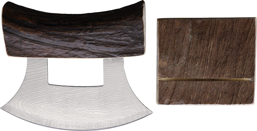 Ulu Moose Antler Polished UFS-MAN3