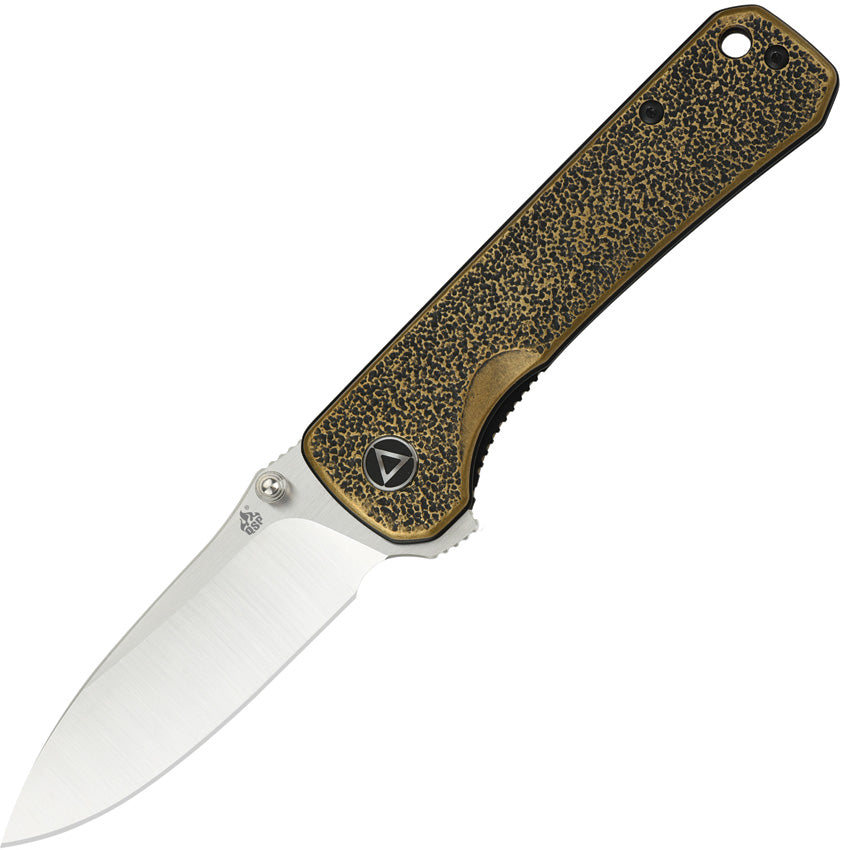 Hawk Linerlock Brass QS131-K