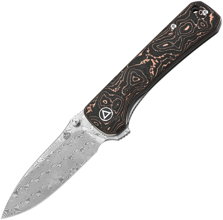 Hawk Linerlock Copper Foil CF QS131-S