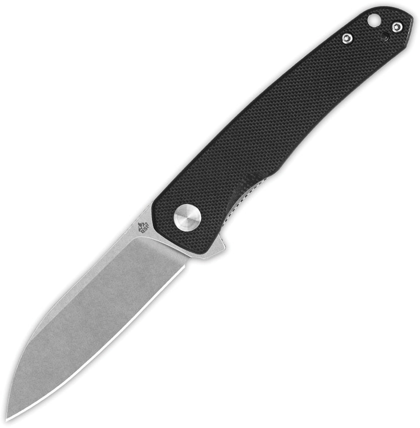 Otter Linerlock Black G10 QS140-C1