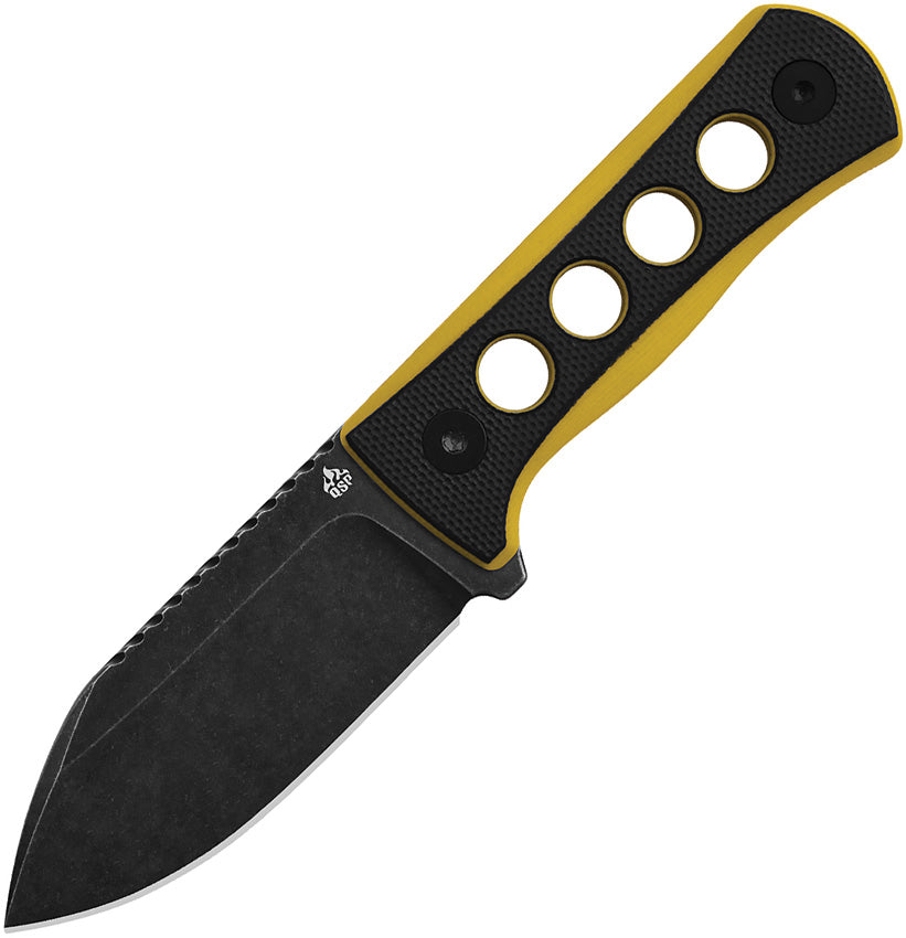 Canary Neck Knife Yellow QS141-A2