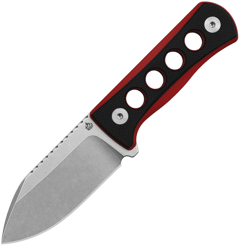 Canary Neck Knife Red QS141-B1